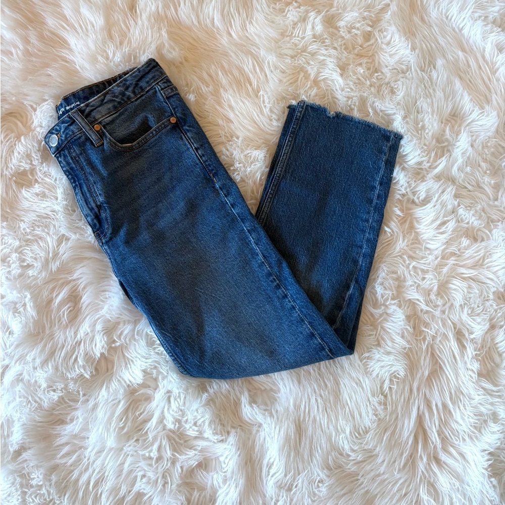 ON 34th Straight Leg Ankle Cropped Women's Jeans Size 4